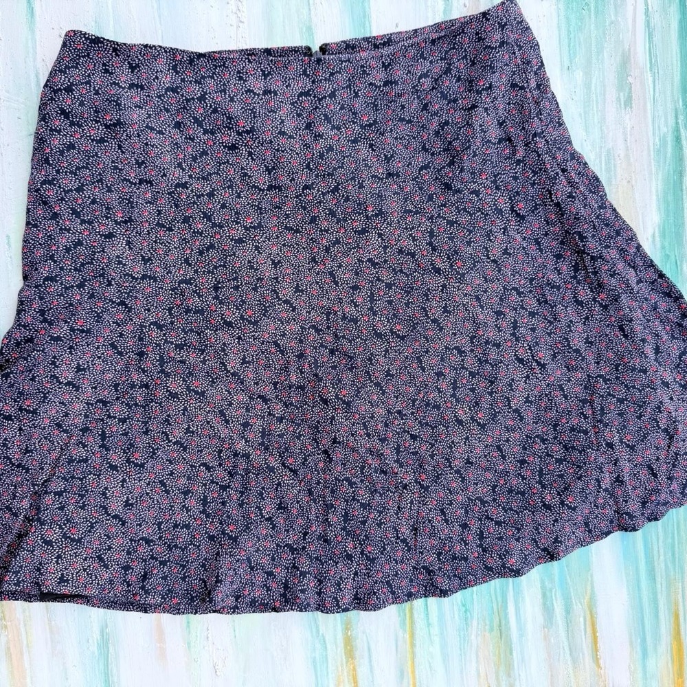 Boden floral skirt size 10